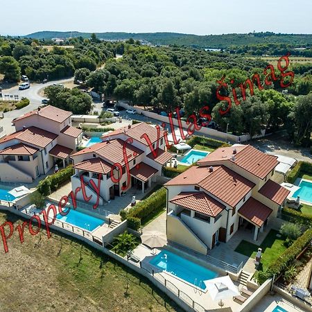 Villas Simag Banjole Buitenkant foto