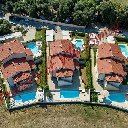 Villas Simag Banjole Buitenkant foto