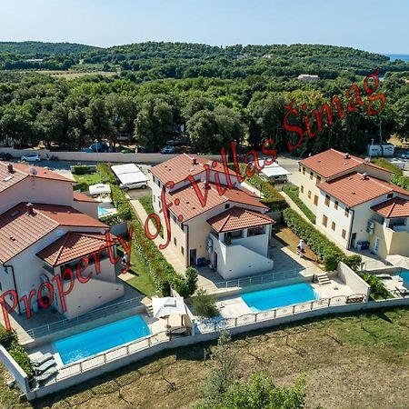 Villas Simag Banjole Buitenkant foto