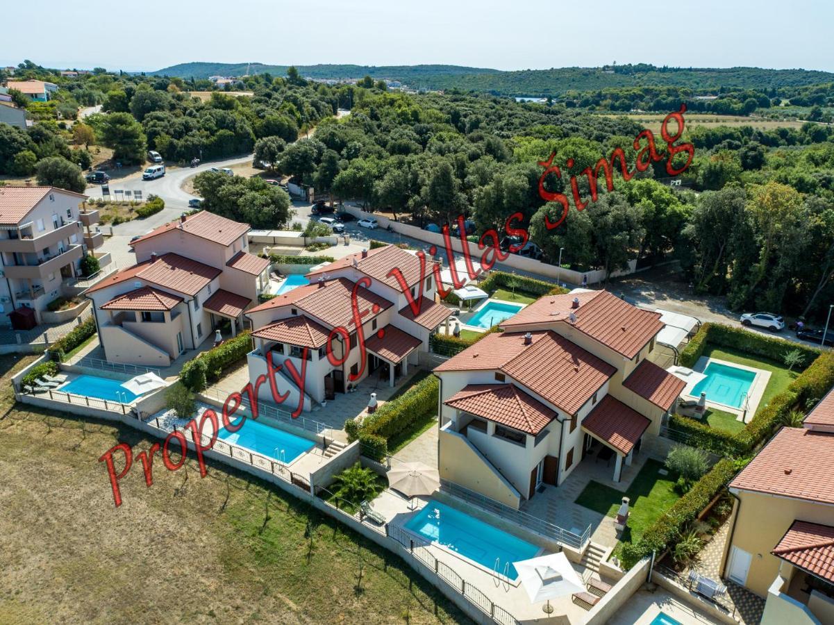 Villas Simag Banjole Buitenkant foto