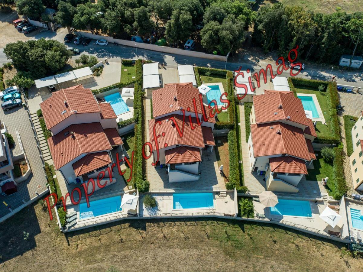Villas Simag Banjole Buitenkant foto