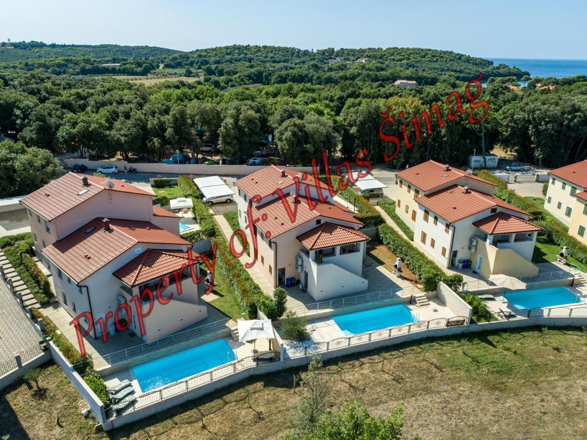 Villas Simag Banjole Buitenkant foto