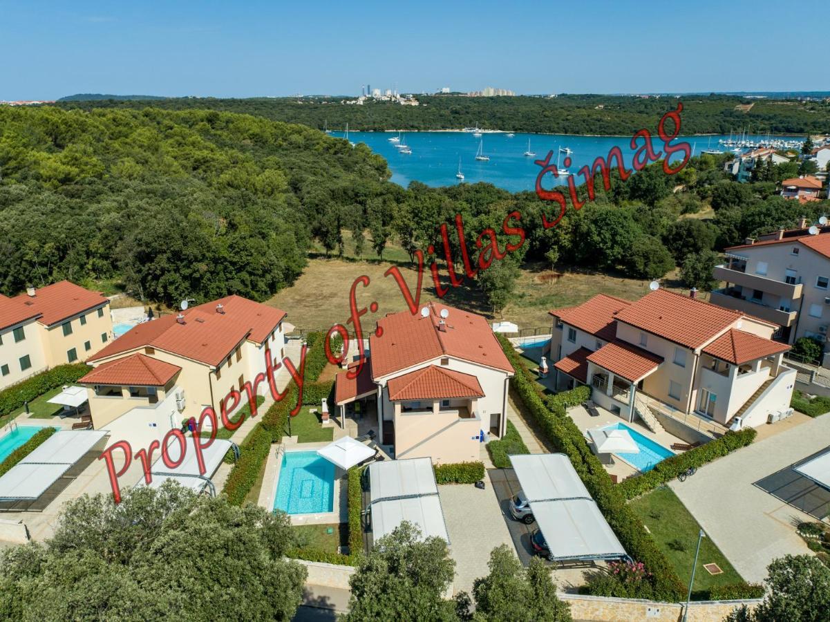 Villas Simag Banjole Buitenkant foto