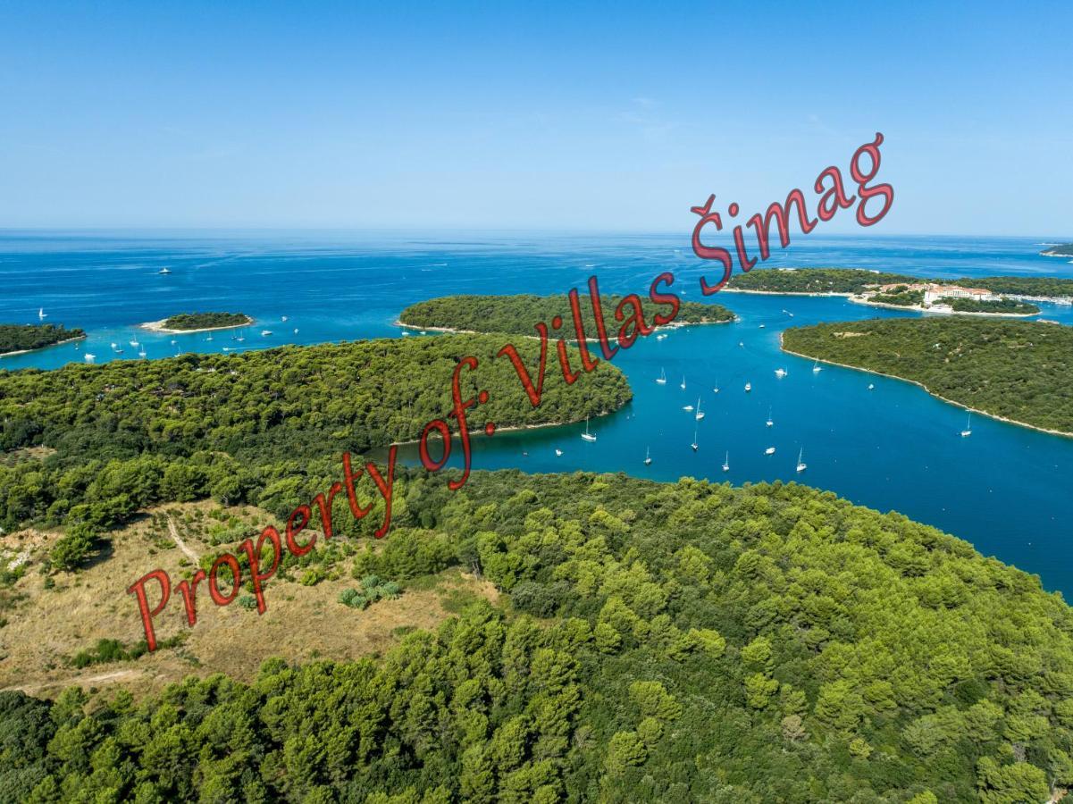 Villas Simag Banjole Buitenkant foto
