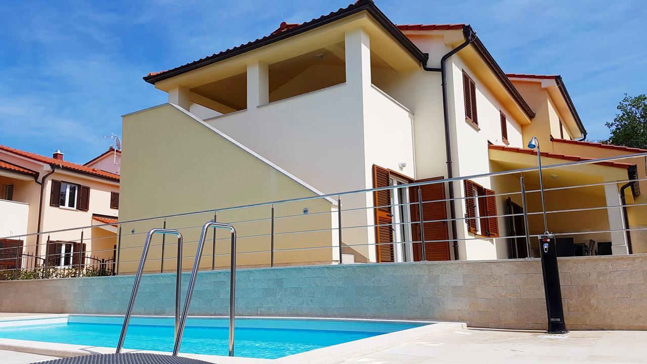Villas Simag Banjole Buitenkant foto
