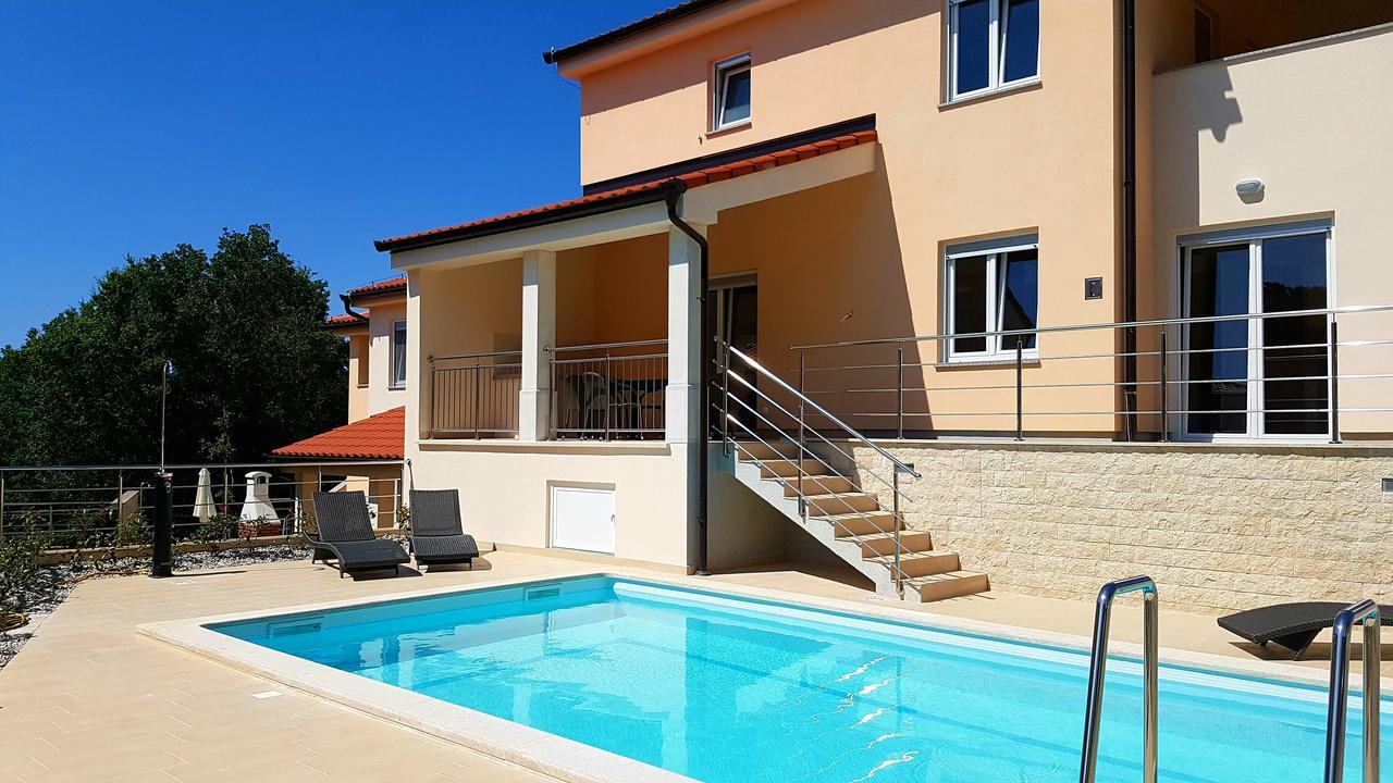 Villas Simag Banjole Buitenkant foto
